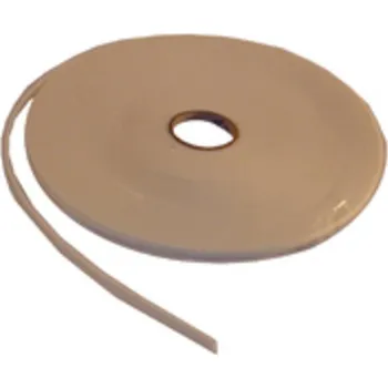 Těsnění do okna a dveří Těsnění samolepící 9x4mm/20m bílé KLC