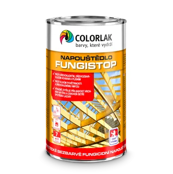 Lak na dřevo Fungistop S1031 bezbarvý 2,5 l