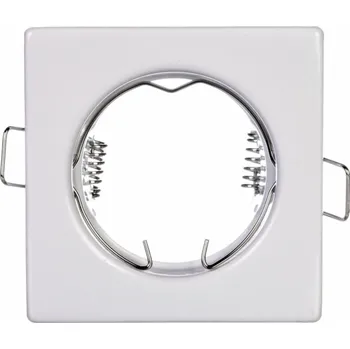 Bodové svítidlo GTV Parma Spot Binding IP20 White Square (OP-PAST2-10)