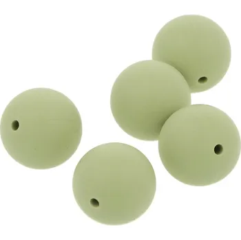 Příze Silikonový korálek 19mm Šalvějový (Silikonový korálek 19mm Šalvějový)