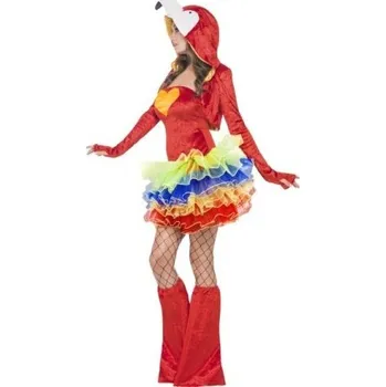 Karnevalový kostým Dámský kostým - Sexy papoušek M