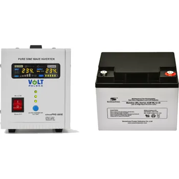 Záložní zdroj VSelektro sinusPRO-800E 800VA (500 W)