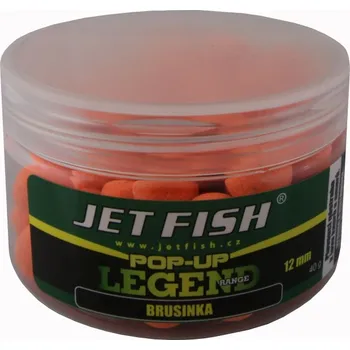 Boilies Jet Fish POP-UP Legend Range 12mm - BRUSINKA