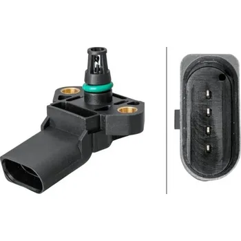 Čidlo automobilu Snímač, plnicí tlak HELLA 6PP 009 400-471