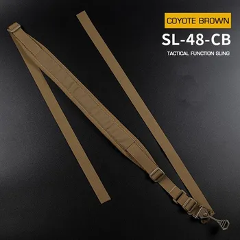 Airsoft Wosport WST rychloutahovací 2-bodový popruh FARAON - Coyote