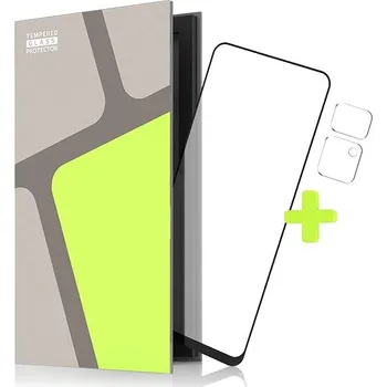 Tempered Glass Protector rámečkové pro Xiaomi Redmi Note 11S 5G + sklo na kameru, černé
