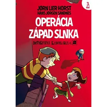 Kniha Operácia Západ slnka - Jorn Lier Horst, Hans Jorgen Sandnes (E-Kniha)