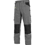 CANIS CXS Kalhoty STRETCH pánské šedá/černé - 52