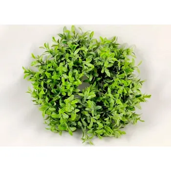 umělá květina Malý umělý věnec