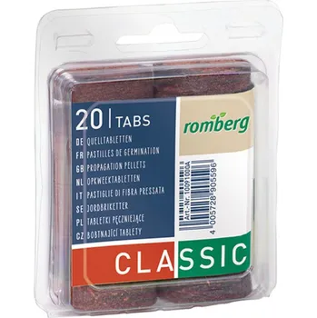 Substrát Romberg Tableta kokosová pr.36mm, 20ks