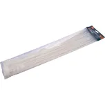 Pásky na vodiče 4,8x500mm 100ks bílé č.8856118 (Stahovací pásky 4,8x500 mm)