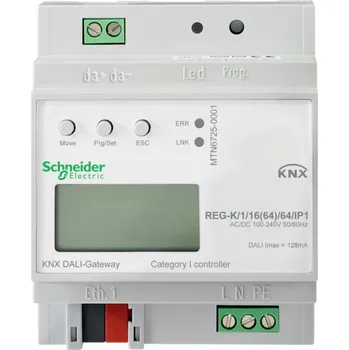 Jistič SCHNEIDER ELECTRIC SCHNEIDER Modul XMTN6725-0001 brána KNX-DALI MTN6725-0001