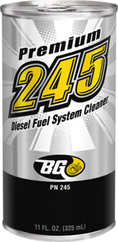BG 245 325 ml - Premium Diesel Fuel System Cleaner