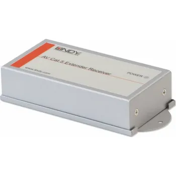 Redukce Systém přenosu signálu AV Lindy Signal přijímač VGA + do 250 m (32765)