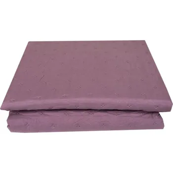 Přehoz na lůžko Numberoplus Prošívaný přehoz přes postel 220 x 240 cm - Sendia Barva: Fialová