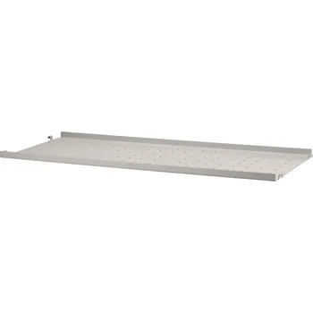 police STRING Nízká kovová police Metal Shelf Low 78 x 30, Beige