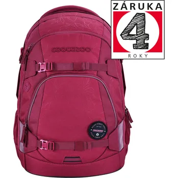 Školní batoh Školní batoh coocazoo MATE, Berry Boost, certifikát AGR