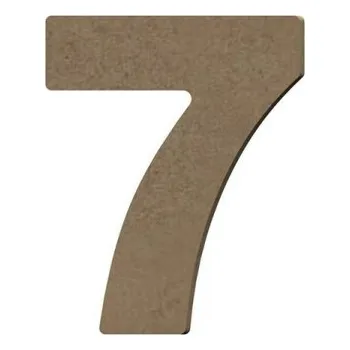 Výtvarná sada Dřevěný výřez k dekoraci Gomille, 8 cm – číslo 7