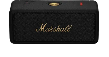 Bluetooth reproduktor Marshall Emberton II Black and Brass
