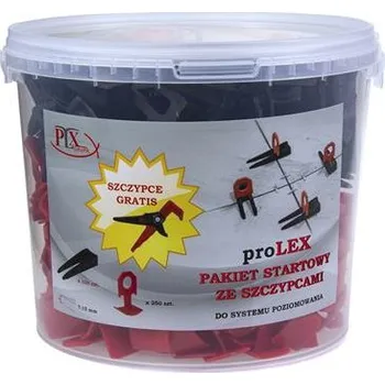 Vyrovnávací systém - spony 250ks