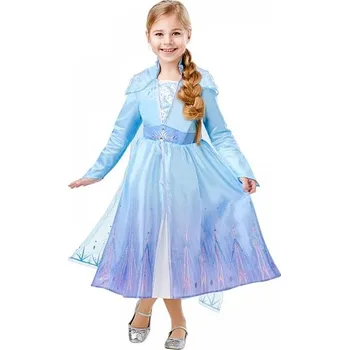Karnevalový kostým kostým Elsa de lux - Ledové království - Frozen II