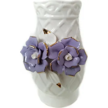 Váza vázička květ / porcelán 15 cm