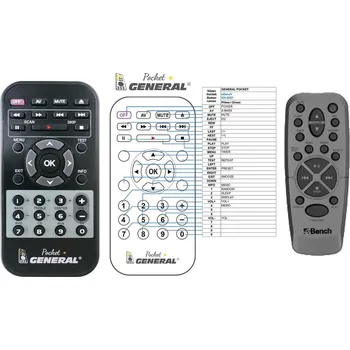 Dálkový ovladač General eBENCH KH 2310, KH 2320, KH 2330 - náhradní dálkový ovladač
