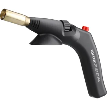 Horkovzdušná pistole Hořák s piezo zapalováním na kartuše s EU závitem 7/16"