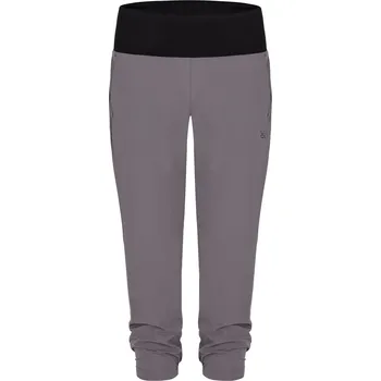 Dámské kraťasy Dámské 3/4 kalhoty LOAP UBELA SFW2312 ŠEDÁ S