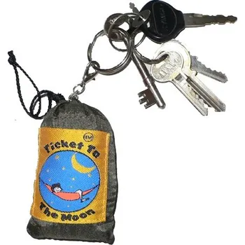 Nákupní taška Ticket to the Moon Taštička na klíče TTTM TK-24 - výprodej