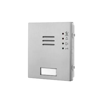 Zabezpečení domácnosti ART 4810 - Audiomodul s 4G GSM vyzváněním, vestavěná čtečka RFID Provedení: nerez bez tlačítek