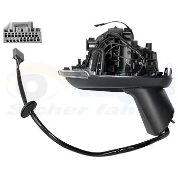 Auto zrcátko Vnější zpětné zrcátko VAN WEZEL 5926856