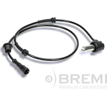 ABS Snímač, počet otáček kol, , 4410327210, 4A0927803, BREMI, 50742