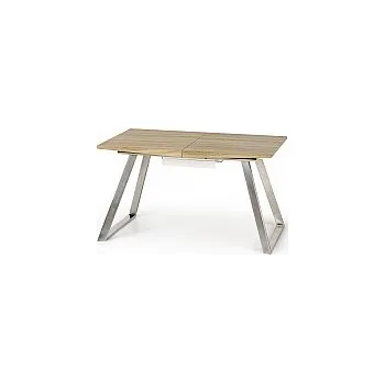 Jídelní stůl Jídelní stůl TREVOR - rozkládací bílá/dub sonoma