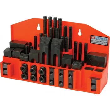 Sada upínek 3/8" do T-drážky 7/16" (CK-103A)