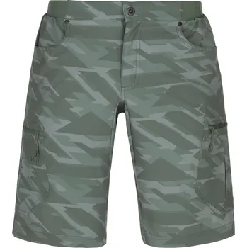 Cyklistické oblečení Pánské univerzální kraťasy Klipi ASHER-M Khaki - vel. M r.22