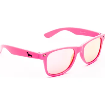 KAŠMIR DĚTSKÉ WAY WD28 světle růžová - skla růžová zrcadlová