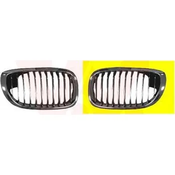 Příslušenství karosérie Mřížka chladiče VAN WEZEL 0653517