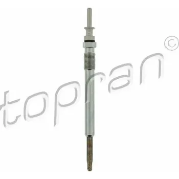 Zapalovací a žhavicí svíčka Žhavicí svíčka, , 09118201, 1214456, 1214457, 90569338, TOPRAN, 205 668