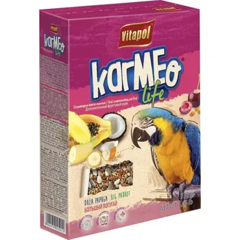 Pro ptáka VITAPOL pokrm pro papoušky ovocné 900g