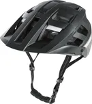 CRIVIT Cyklistická helma Freeride (S/M, černá/šedá)