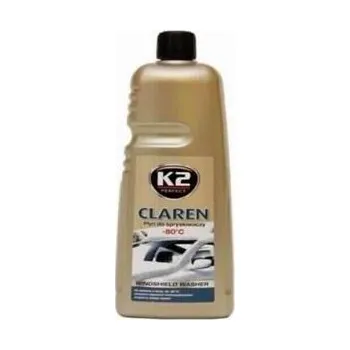 Směs do ostřikovače CLAREN KONCENTRÁT DO ODSTŘIKOVAČŮ ZIMNÍ - 80 1L K2 [CLARIS]