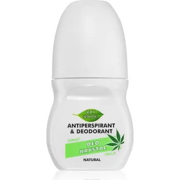 Bione Cosmetics Cannabis antiperspirant roll-on s vůní květin 80 ml