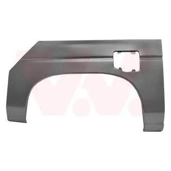 Příslušenství karosérie Boční stěna VAN WEZEL 1344146