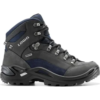Dámská treková obuv Lowa RENEGADE GTX MID lady Dark grey/navy VÝPRODEJ