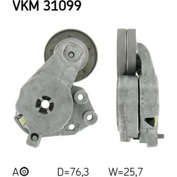 Napínák, žebrovaný klínový řemen SKF VKM 31099