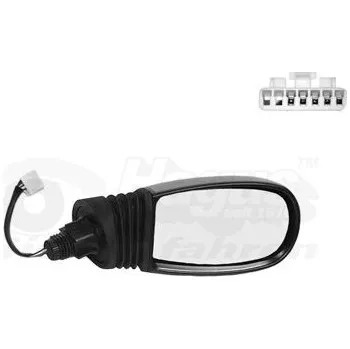 Auto zrcátko Vnější zpětné zrcátko VAN WEZEL 1620808