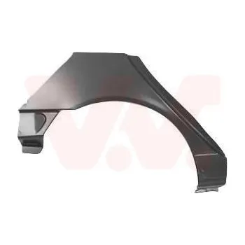 Příslušenství karosérie Boční stěna VAN WEZEL 4345144