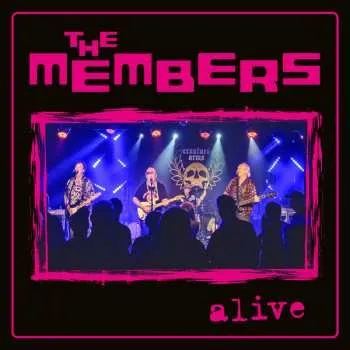 Zahraniční hudba LP The Members: Alive LTD 2025