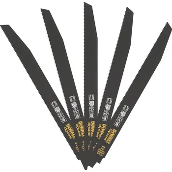 Pilový plátek DeWALT Příslušenství - Sada pilových plátků, délka 31 cm, 5 ks DT2316L